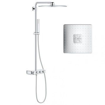 Grohe Euphoria SmartControl System 310 Cube Duo Душова система з термостатом (26508000) 26508000 фото