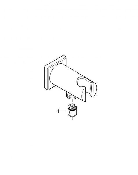 Grohe Rainshower Підключення душового шлангу з тримачем (26659000) 26659000 фото