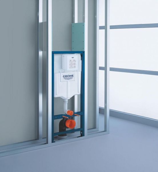 Grohe Rapid SL комплект 5-в-1 для унітазу (39449000) 39449000 фото