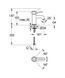 Grohe BauClassic Смеситель для раковины S-size (23162000) 23162000 фото 4