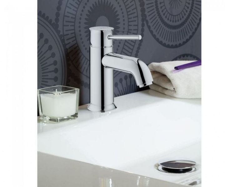 Grohe BauClassic Смеситель для раковины S-size (23162000) 23162000 фото