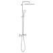 Grohe Tempesta System 250 Cube Душевая система с термостатом для настенного монтажа (26689001) 26689001 фото 1