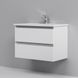 Тумба з раковиною, підвісна, 80 см, 2 ящика AM.PM M85-FHX0802-WC0802WG38 X-Joy M85-FHX0802-WC0802WG38 фото 5