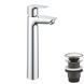 Grohe QuickFix StartEdge Одноважільний змішувач для раковини XL-Size (23777001) 23777001 фото 1