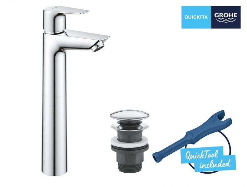 Grohe QuickFix StartEdge Одноважільний змішувач для раковини XL-Size (23777001) 23777001 фото
