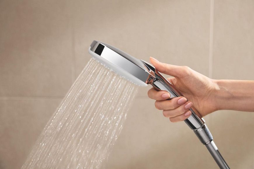 Grohe Tempesta System 250 Cube Душевая система с термостатом для настенного монтажа (26689001) 26689001 фото