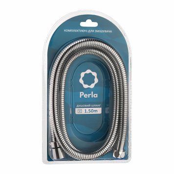 Шланг для душу PERLA ANTI-TWIST хром 150 см PSS1850 PSS1850 фото