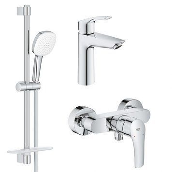 Grohe Набiр змiшувачiв Eurosmart 3 в 1 для душу(UA123244M1) UA123244M1 фото