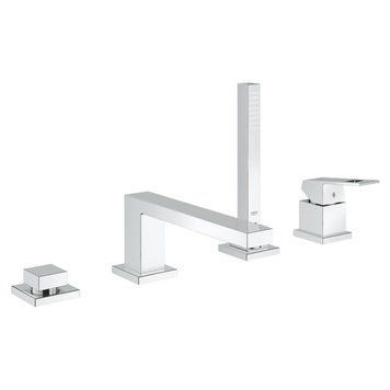 Grohe Eurocube Змішувач для ванни, одноважільний на 4 отвори (19897001) 19897001 фото