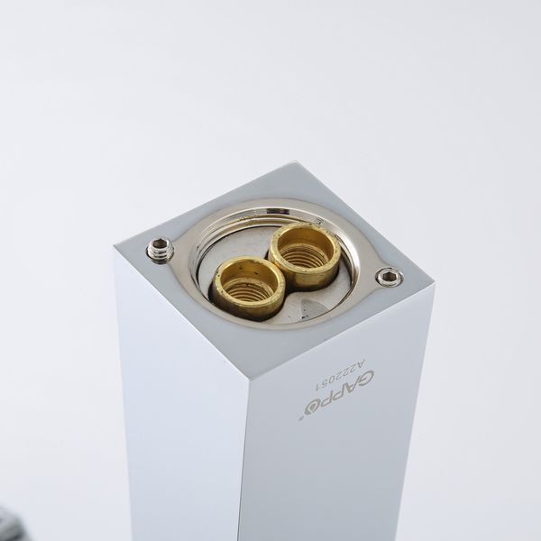 Змішувач для раковини високий GAPPO G1007-81, хром 1046077 фото