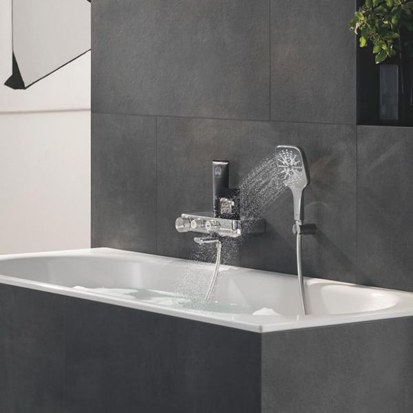 Grohe Rainshower Smartactive Cube 130 Душевой набор, 3 режима струи (26589000) 26589000 фото