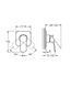 Grohe Cubeo Однорычажный смеситель для душа (1018302430) 1018302430 фото 5