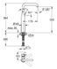 Grohe Essence Одноважільний змішувач для раковини XL-Size (24170DL1) 24170DL1 фото 2