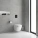 Grohe Skate Air Панель смыва для унитаза вертикальная, черный матовый (38505KF0) 38505KF0 фото 7