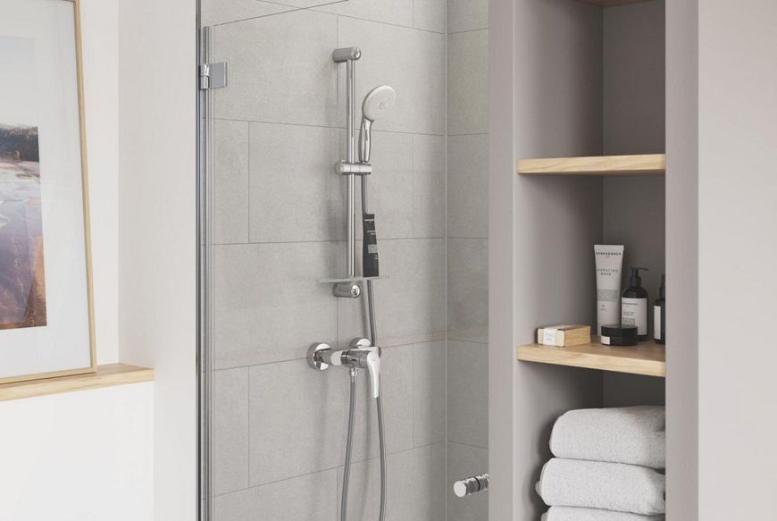 Grohe Набiр змiшувачiв Eurosmart 3 в 1 для душу(UA123244M1) UA123244M1 фото