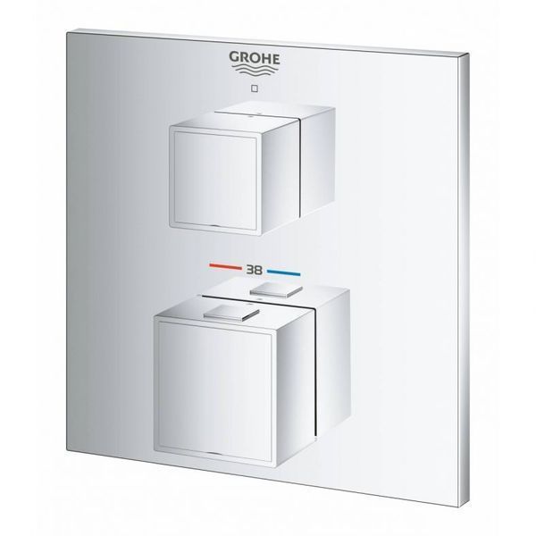Grohe Grohtherm Cube Термостатичний змішувач для душу на 1 вихід (24153000) 24153000 фото