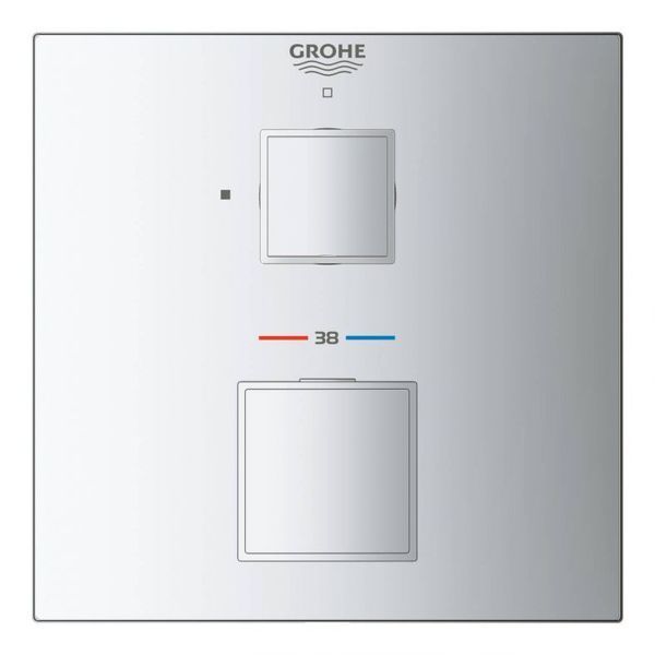 Grohe Grohtherm Cube Термостатичний змішувач для душу на 1 вихід (24153000) 24153000 фото