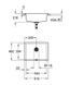 Grohe Мойка для кухни 610 x 457 мм, Granite Black (31655AP0) 31655AP0 фото 2