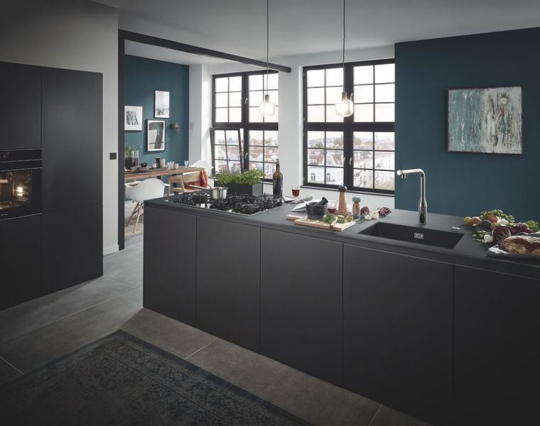 Grohe Мойка для кухни 610 x 457 мм, Granite Black (31655AP0) 31655AP0 фото