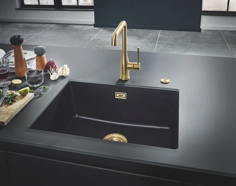 Grohe Мойка для кухни 610 x 457 мм, Granite Black (31655AP0) 31655AP0 фото