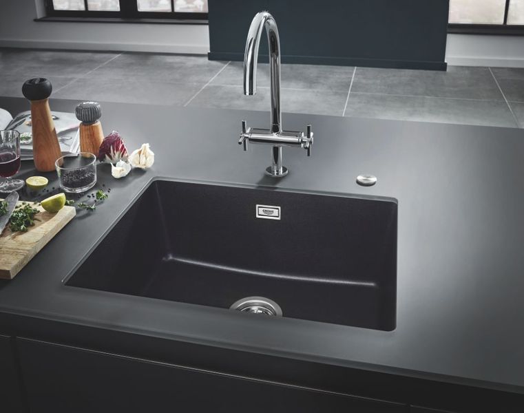 Grohe Мойка для кухни 610 x 457 мм, Granite Black (31655AP0) 31655AP0 фото