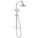 Колона для душу PERLA SPLASH хром без змішувача з аксесуарами PSF2001 PSF2001 фото 1
