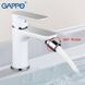 Смеситель для биде GAPPO G5048, белый/хром 1034033 фото 3