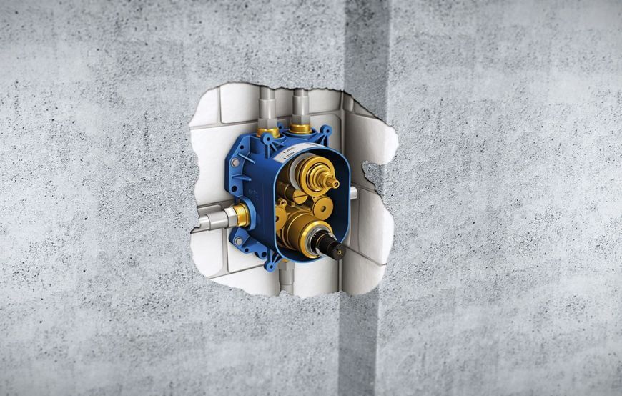 GROHE SPA GROHE Rapido T Універсальний термостат прихованого монтажу (35500000) 35500000 фото