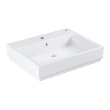 Grohe Cube Ceramic Раковина для стільниці накладна 600х490 мм (3947700H) 3947700H фото