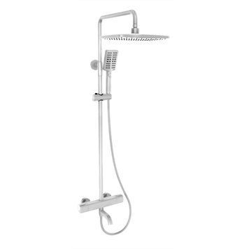 Душова система з термостатом GAPPO G2491-8 1041347 фото
