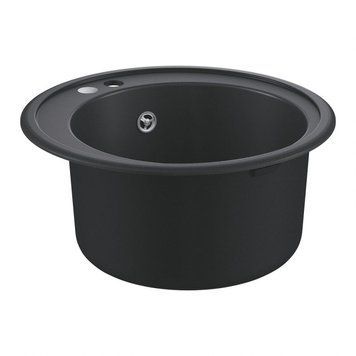 Grohe Мийка для кухні D=510 мм, Granite Black (31656AP0) 31656AP0 фото