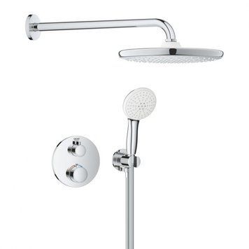 Grohe Grohtherm Прихована душова система з Tempesta 250 (1039960000) 1039960000 фото