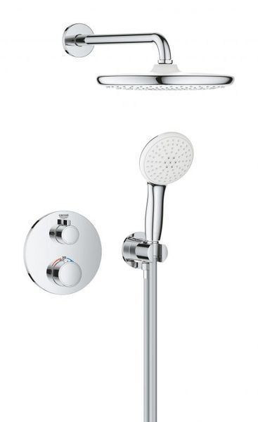 Grohe Grohtherm Прихована душова система з Tempesta 250 (1039960000) 1039960000 фото