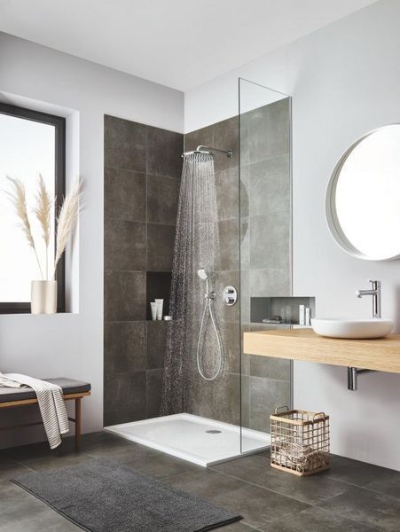 Grohe Grohtherm Прихована душова система з Tempesta 250 (1039960000) 1039960000 фото