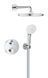 Grohe Grohtherm Прихована душова система з Tempesta 250 (1039960000) 1039960000 фото 2