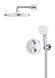 Grohe Grohtherm Прихована душова система з Tempesta 250 (1039960000) 1039960000 фото 3