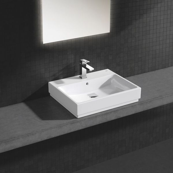 Grohe Cube Ceramic Раковина для стільниці накладна 600х490 мм (3947700H) 3947700H фото