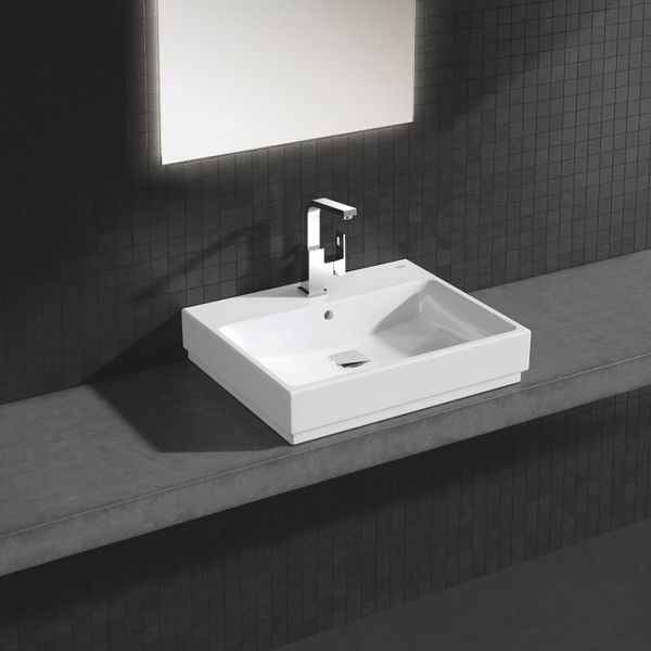 Grohe Cube Ceramic Раковина для стільниці накладна 600х490 мм (3947700H) 3947700H фото