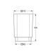Grohe Selection Cube Склянка (40783000) 40783000 фото 3