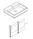 Grohe Cube Ceramic Раковина для стільниці накладна 600х490 мм (3947700H) 3947700H фото 3