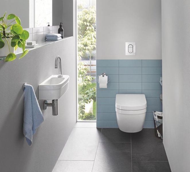 Grohe Euro Ceramic Міні-рукомийник 37см (39327000) 39327000 фото