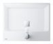 Grohe Cube Ceramic Раковина для стільниці накладна 600х490 мм (3947700H) 3947700H фото 4