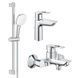Grohe Набiр змiшувачiв BauLoop New 3 в 1 для ванни (UA123215M1) UA123215M1 фото 1