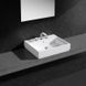Grohe Cube Ceramic Раковина для стільниці накладна 600х490 мм (3947700H) 3947700H фото 9