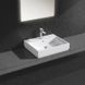 Grohe Cube Ceramic Раковина для стільниці накладна 600х490 мм (3947700H) 3947700H фото 7