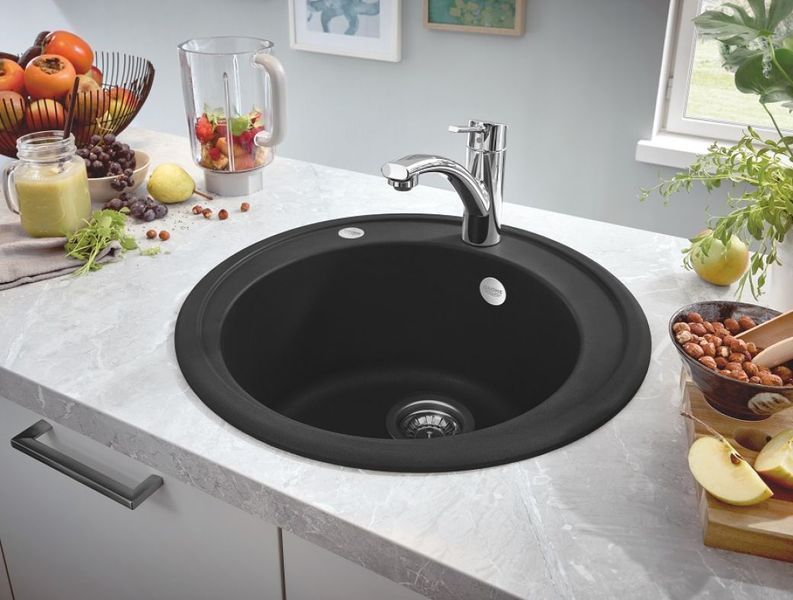 Grohe Мойка для кухни D=510 мм, Granite Black (31656AP0) 31656AP0 фото