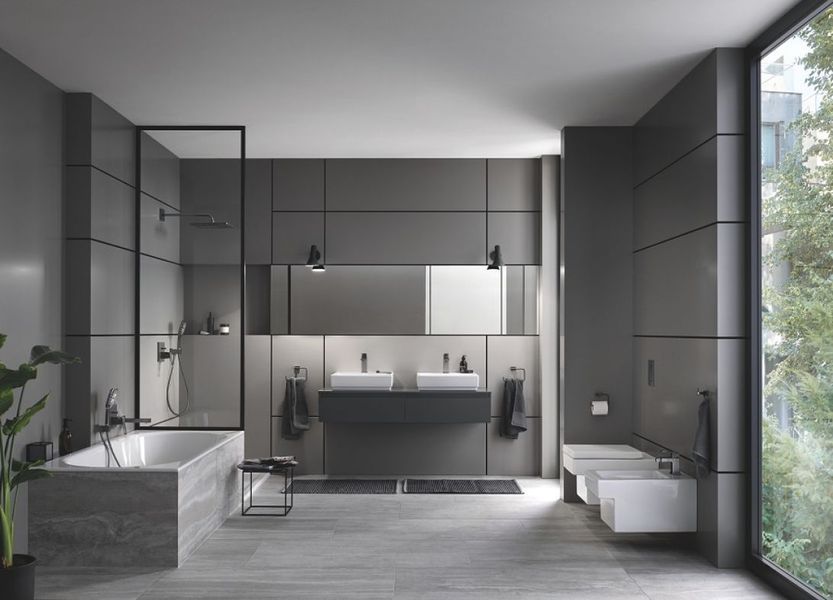 Grohe Cube Ceramic Раковина для стільниці накладна 600х490 мм (3947700H) 3947700H фото