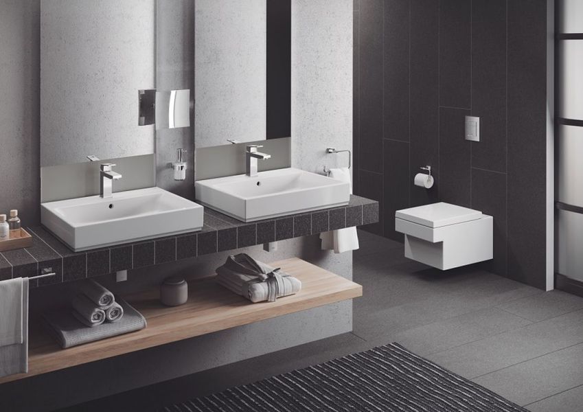 Grohe Cube Ceramic Раковина для стільниці накладна 600х490 мм (3947700H) 3947700H фото