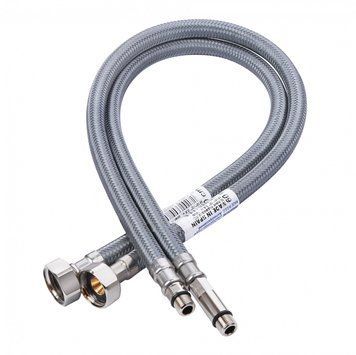 Комплект шлангів підводок 40 см MATEU AC М10*1/2" mateu150compl фото
