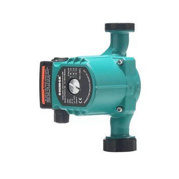 Насос циркуляційний SHIMGE XPS 25-6-180 25/6м-180мм, Qmax=3м&sup3;+ гайка1"+ кабель зі штепселем 1045385 фото